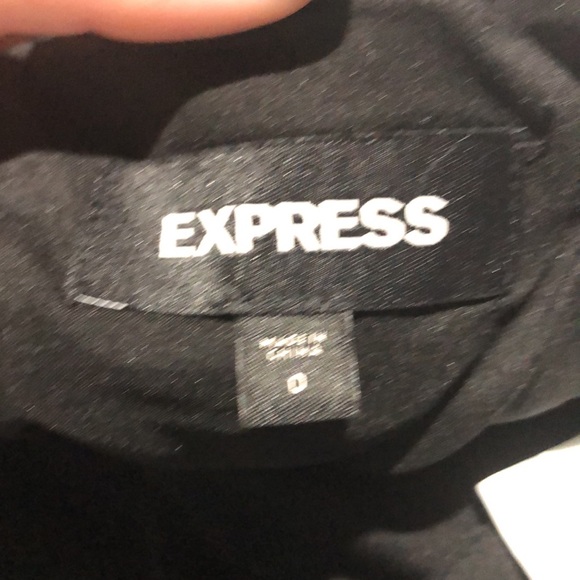 Express black pencil skirt size 0 - Picture 8 of 9